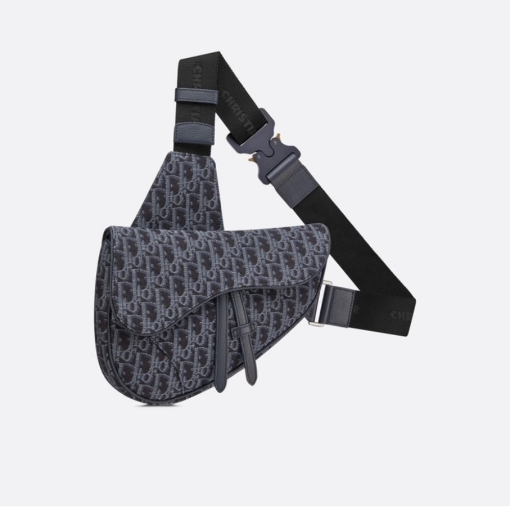 Dior saddle bag
